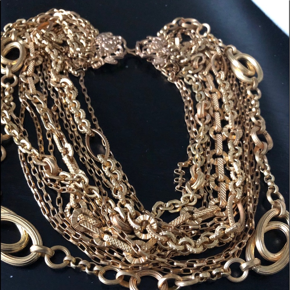Stephen Dweck bronze necklace from SAKS
